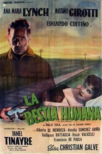 La bestia humana poster - Find streaming availability