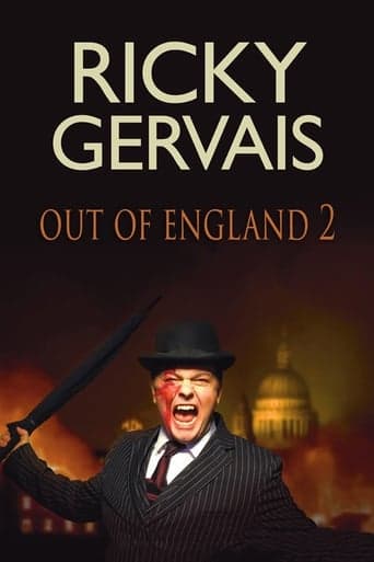 Ricky Gervais: Out of England 2 poster - Find streaming availability