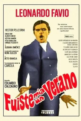 Fuiste mía un verano poster - Find streaming availability