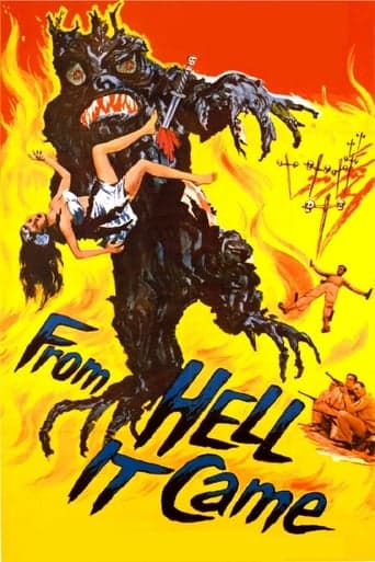 From Hell It Came poster - Find streaming availability