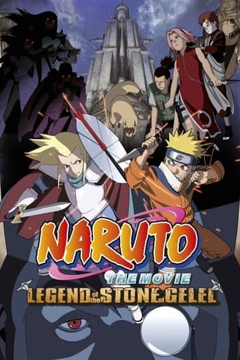 Naruto the Movie: Legend of the Stone of Gelel poster - Find streaming availability