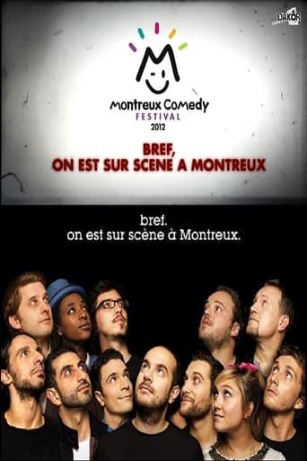 Bref, on est sur scène à Montreux poster - Find streaming availability