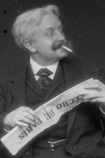 Paul Nadar lisant l'Écho de Paris à la terrasse d'un café poster - Find streaming availability