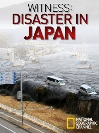 Witness: Disaster in Japan poster - Find streaming availability