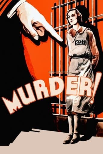 Murder! poster - Find streaming availability