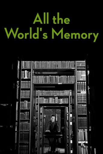 All the World's Memory poster - Find streaming availability