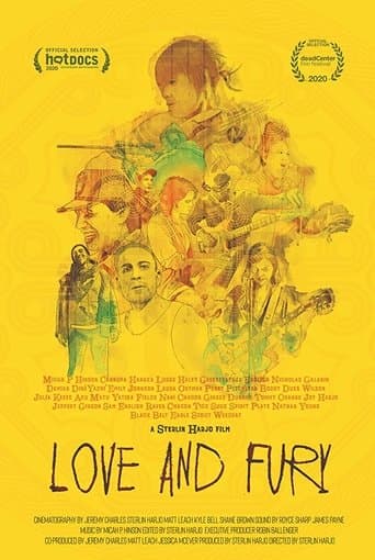 Love and Fury poster - Find streaming availability