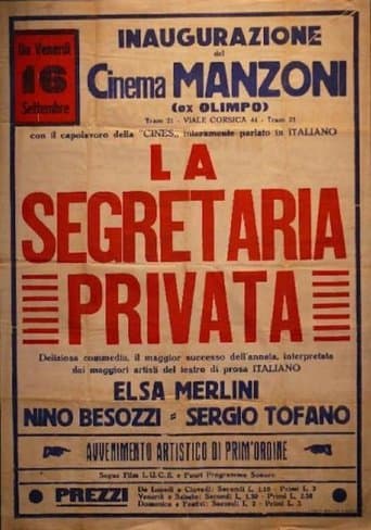 The Private Secretary poster - Find streaming availability
