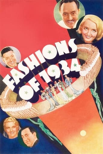 Fashions of 1934 poster - Find streaming availability