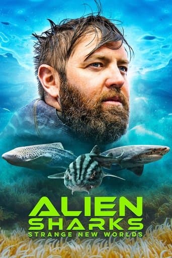 Alien Sharks: Strange New Worlds poster - Find streaming availability