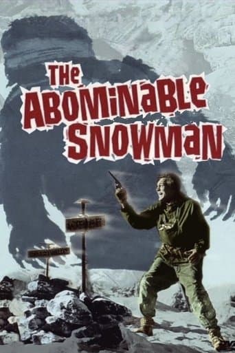 The Abominable Snowman poster - Find streaming availability