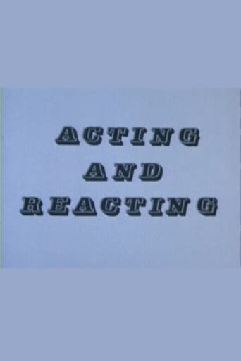 Acting and Reacting poster - Find streaming availability