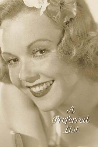 A Preferred List poster - Find streaming availability