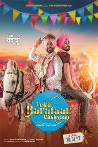 Vekh Baraatan Challiyan poster - Find streaming availability