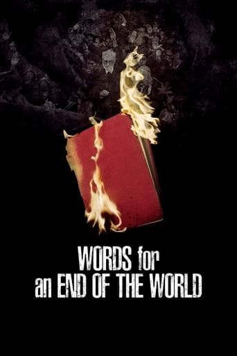 Words for an End of the World poster - Find streaming availability
