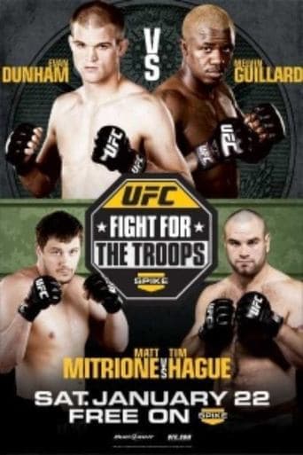 UFC Fight Night 23: Fight for the Troops 2 poster - Find streaming availability