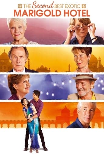 The Second Best Exotic Marigold Hotel poster - Find streaming availability