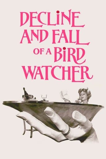 Decline and Fall ...of a Birdwatcher poster - Find streaming availability