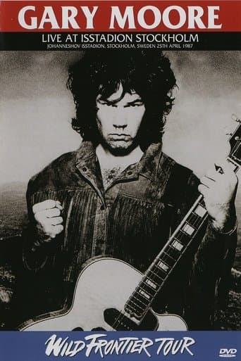 Gary Moore Live In Stockholm poster - Find streaming availability