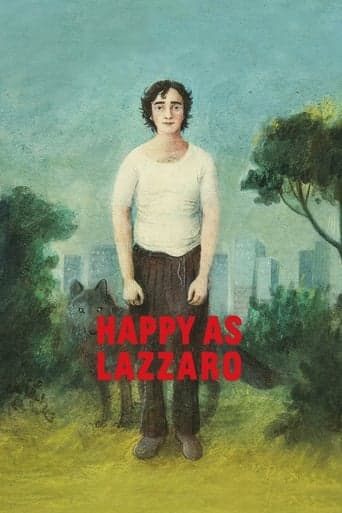 Happy as Lazzaro poster - Find streaming availability