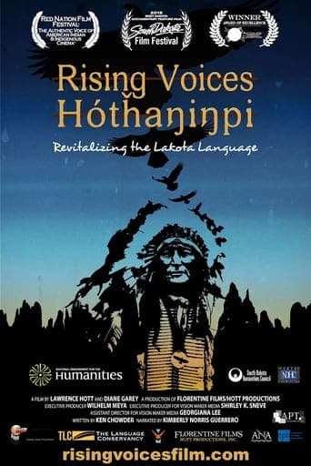 Rising Voices/Hótȟaŋiŋpi poster - Find streaming availability