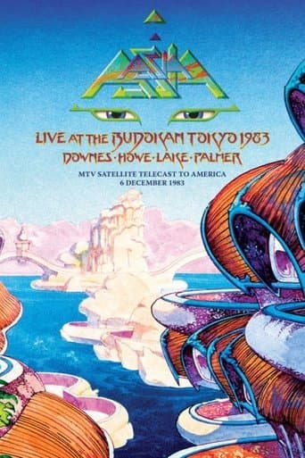 Asia in Asia Live at The Budokan Tokyo 1983 poster - Find streaming availability