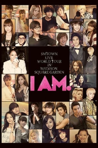 I AM. SMtown Live World Tour In Madison Square Garden poster - Find streaming availability