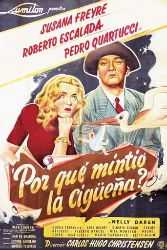 ¿Por qué mintió la cigüeña? poster - Find streaming availability