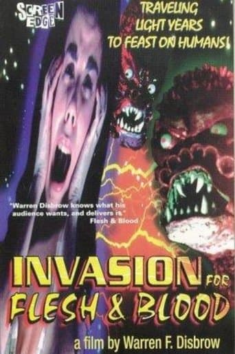Invasion for Flesh and Blood poster - Find streaming availability