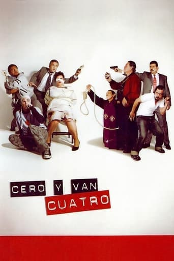 Cero y van cuatro poster - Find streaming availability