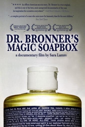 Dr. Bronner's Magic Soapbox poster - Find streaming availability