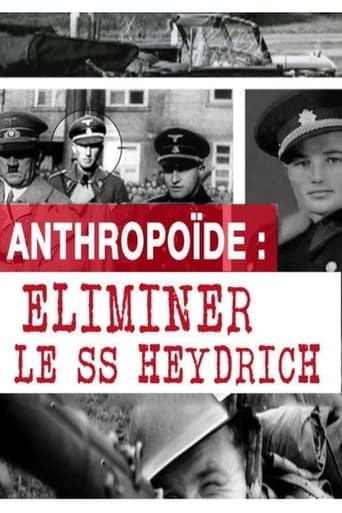 Operation Anthropoid - Eliminate the SS Heydrich poster - Find streaming availability