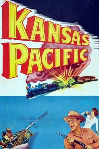 Kansas Pacific poster - Find streaming availability