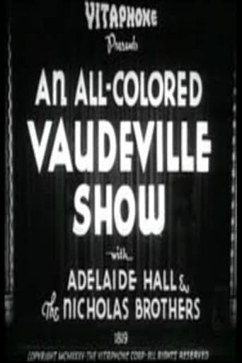 An All-Colored Vaudeville Show poster - Find streaming availability