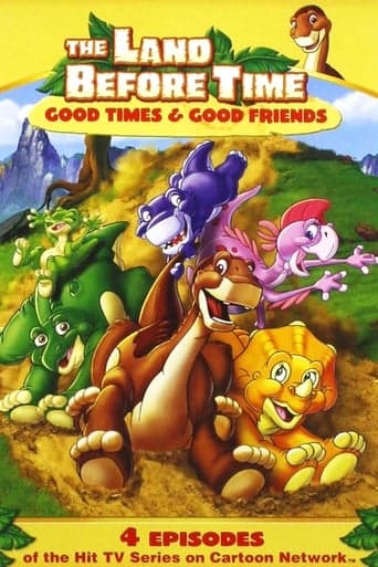 The Land Before Time: Good Times and Good Friends poster - Find streaming availability