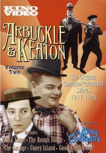 Arbuckle & Keaton, Volume Two poster - Find streaming availability