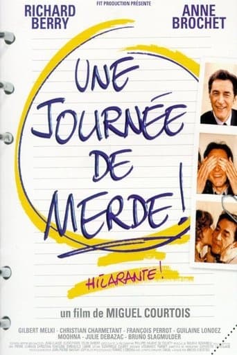 Une journée de merde ! poster - Find streaming availability