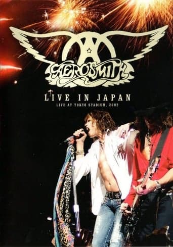 Aerosmith - Live in Japan poster - Find streaming availability