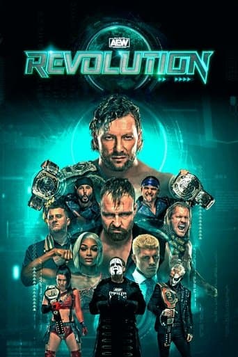 AEW Revolution poster - Find streaming availability