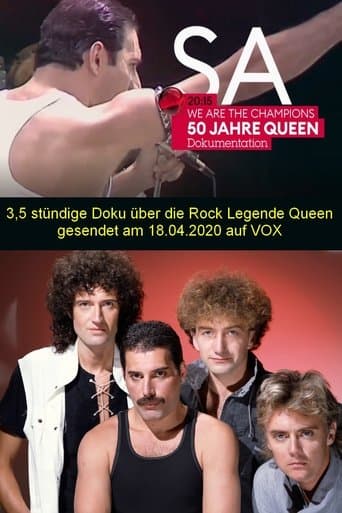 We are the Champions - 50 Jahre Queen poster - Find streaming availability