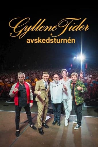 Gyllene Tider: Avskedsturnén poster - Find streaming availability