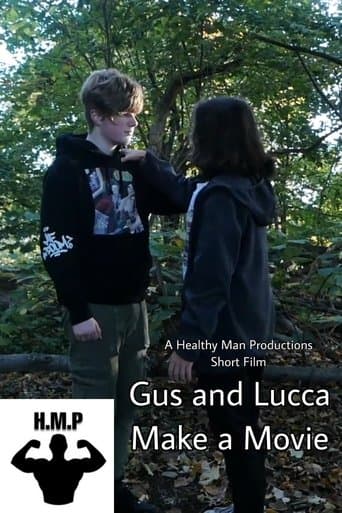 Gus and Lucca Make a Movie poster - Find streaming availability