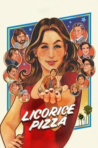 Licorice Pizza poster - Find streaming availability