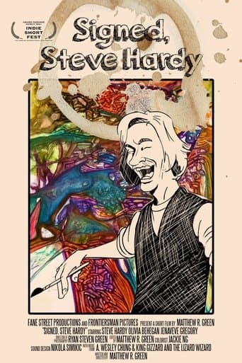 Signed, Steve Hardy poster - Find streaming availability