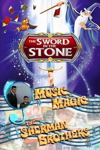 Music Magic: The Sherman Brothers - The Sword in the Stone poster - Find streaming availability