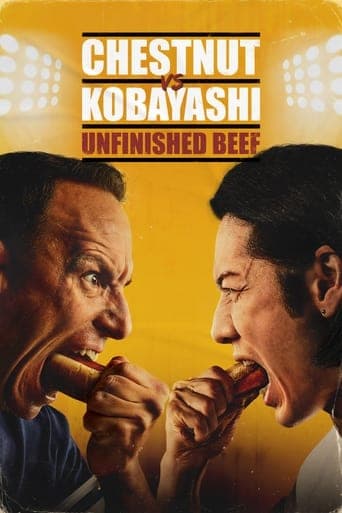 Chestnut vs. Kobayashi: Unfinished Beef poster - Find streaming availability