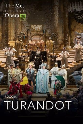The Metropolitan Opera: Turandot poster - Find streaming availability