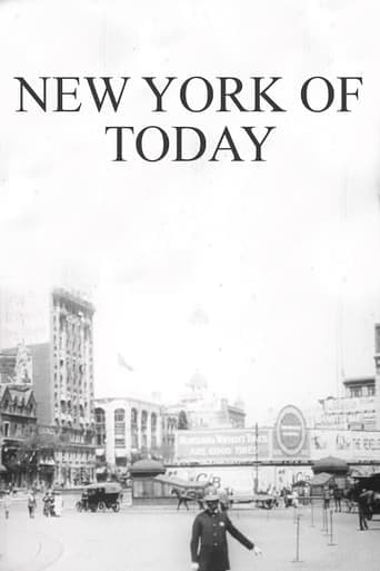 New York of Today poster - Find streaming availability