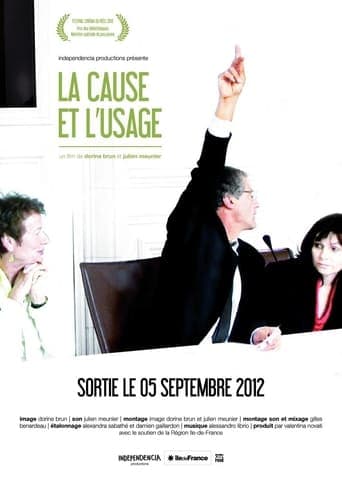 La Cause et l'usage poster - Find streaming availability