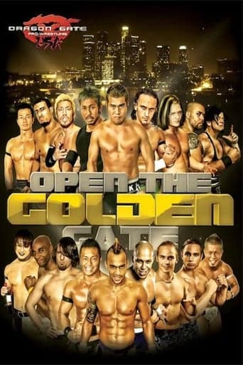 Dragon Gate USA Open The Golden Gate poster - Find streaming availability